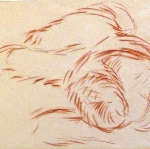 TAC_19_Arthur Sleeping by Madge Tennent (1889-1972)