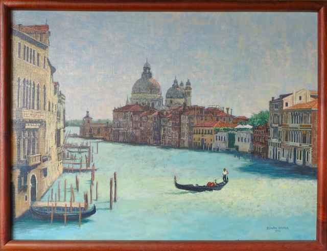 Viva la Venezia (Long Live Venice) by Edwin B. Kayton