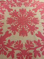 Lakelani (Rose) Hawaiian Quilt by Unknown Unknown