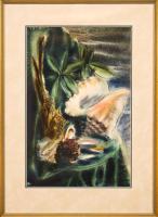 Still Life - Sea Shell by Hon Chew Hee (1906-1993)