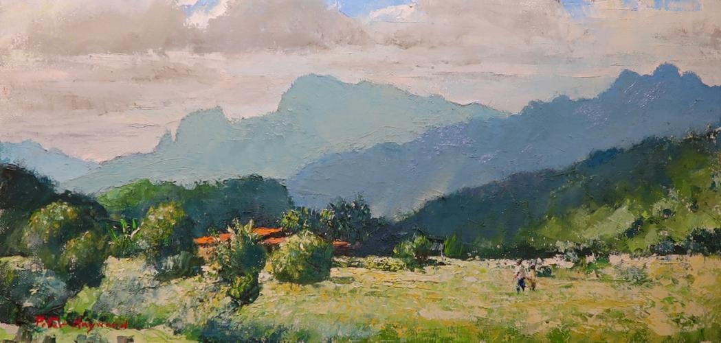 Kahalu'u Farm by Peter Hayward (1905-1993)