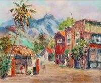 Lahaina Town by Hajime Okuda (1906-1992)