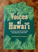 Voices of Hawai'i by Jane Goodsill