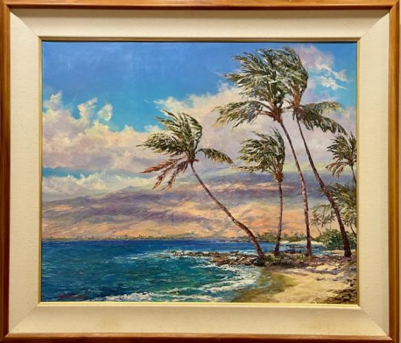 Kohala Coast by Betty Hay Freeland (1940-2023)