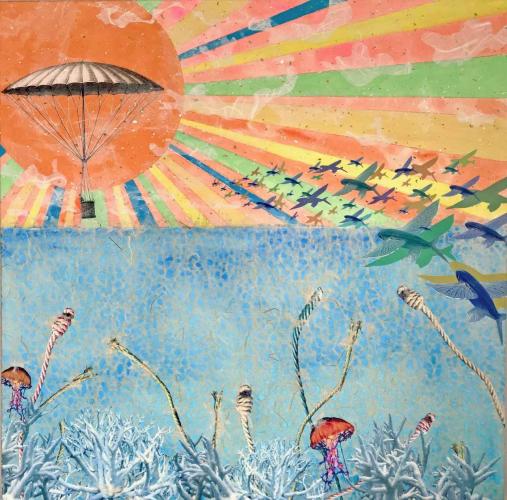 Plight or Flight, Migration by Margo Ray '94