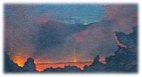 Kilauea (aka Dana Lake_Donna Lake) by Jules Tavernier (1844-1889)
