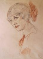 TAC_31_Portrait of Louise by Madge Tennent (1889-1972)