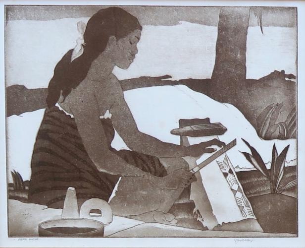 Kapa Hana by John M. Kelly (1878-1962)