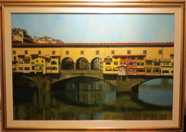Ponte Vecchio by Edwin B. Kayton
