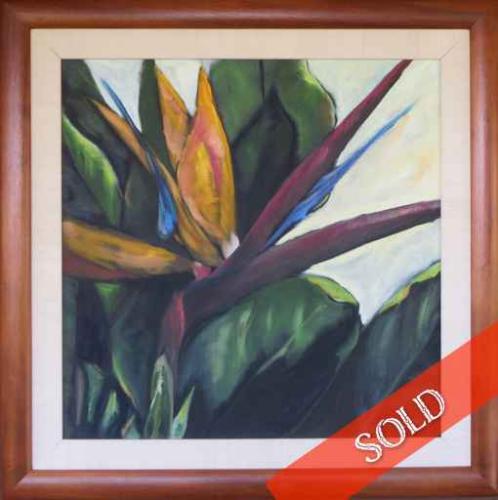 Bird of Paradise by Mary Spears