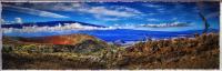 Mauna Loa from Mauna Kea by Thomas (Tom) Upton