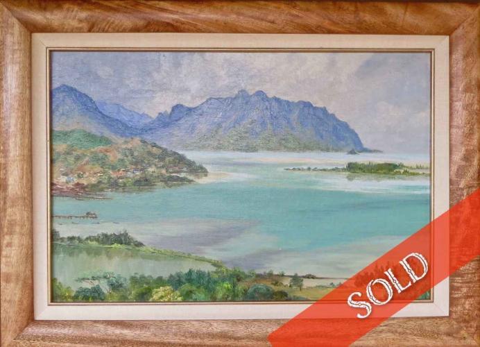 Kaneohe Bay by Helen M. Cassidy (c. 1900-1985)