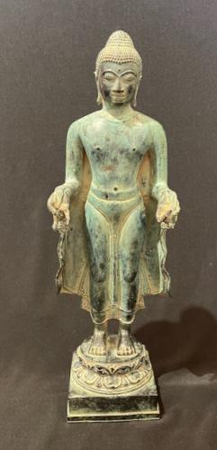 Standing Preaching Buddha Statue by Unknown Unknown