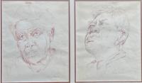 Portrait Sketches by Shirley Russell (1886-1985)