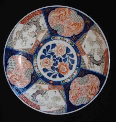 Imari charger by Unknown Unknown