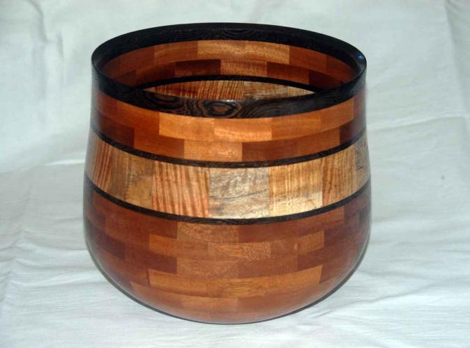 Turned Bowl #3 by Jack Mise