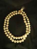 Freshwater, White Edison Pearl Necklace by Mac Dunford