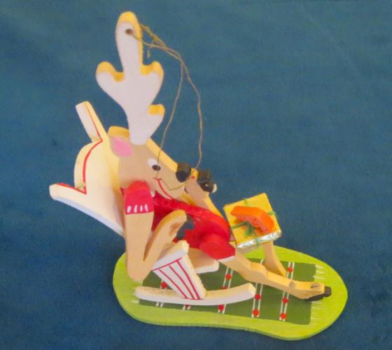 Emgee Ornament_Reindeer in Rocking Chair by 