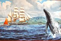 The Whaling Ship Sunbeam by Herb Kawainui Kane