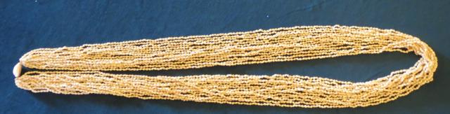 Ni'ihau Shell Lei_15-strand  off-white by Unknown Unknown