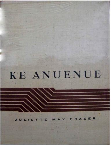 Ke Anuenue; Hawaiian Culture Art Prints by Juliette May Fraser (1887-1983)