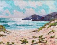 Hawaiian Coast by Shirley Russell (1886-1985)