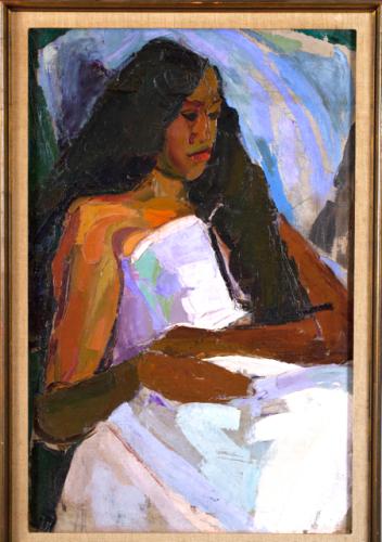 TAC_32_Hawaiian Girl by Madge Tennent (1889-1972)