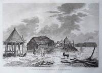 A View of Bolcheretzkoi, in Kamtschatka by John Webber (1752-1793)
