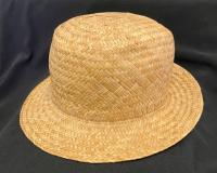 High Crown, Lauhala Hat by Unknown Unknown