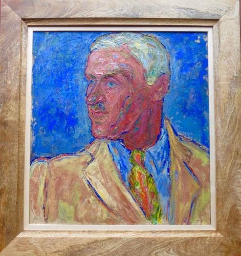 TAC_42_Portrait of Hugh Tennent by Madge Tennent (1889-1972)
