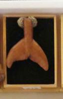 Koa Small Whale Tail Necklace by Mac Dunford