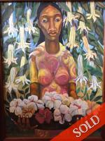 The Flower Girl by Avi Kiriaty