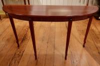 Demilune Table with Ballerina Legs_2021 HWG by Michael Felig