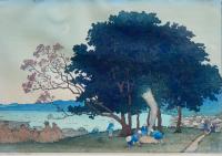 Isogo (Champhor Trees) by Charles Bartlett (1860-1940)