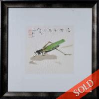 Untitled (Praying Mantis) by John H. Chen