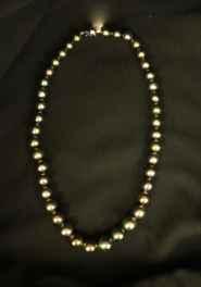 Tahitian Multi-Color Pearl Necklace_19" by Mac Dunford