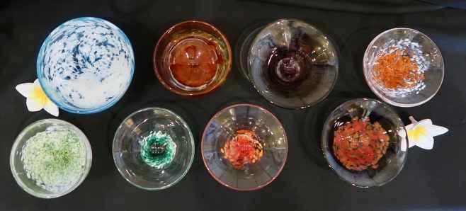 Hand-Blown Glass Bowls by Hugh Jenkins & Stephanie Ross