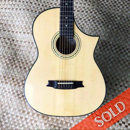 Ali'i Acoustic Steel String by Woodley White