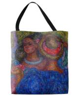 Tote bag, Local Color by Madge Tennent (1889-1972)