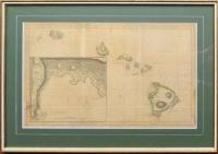 Map of Hawaiian Islands by Unknown Unknown