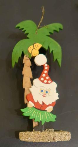 Emgee_Santa Dancing Hula by Martha Greenwell (1920-2014)
