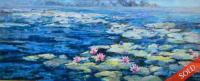 Water Lilies by Hiroshi Tagami (1928-2014)