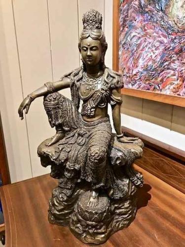 Bronze Quan Yin by Unknown Unknown