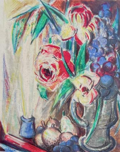 Bouquet by Rodolphe Caillaux (1904-1990)