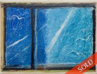 Sea Window #11 by Roselle Davenport (1914-1997)