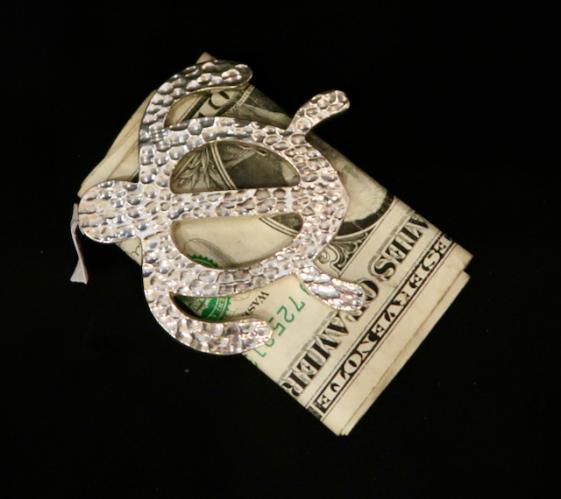 Large Honu Money Clip by Thomas Eimer