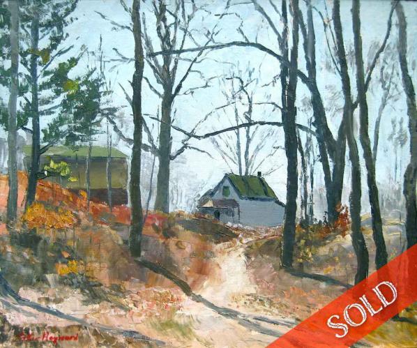 Country Road by Peter Hayward (1905-1993)
