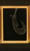 Buffalo Horn, Fish Hook by Mac Dunford