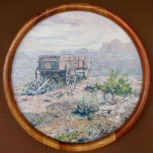 Wagon in the Round by Edwin B. Kayton