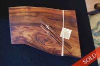 Koa Natural Edge Platter by David & Doni Reisland